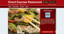 Desktop Screenshot of orientexpresstogo.com